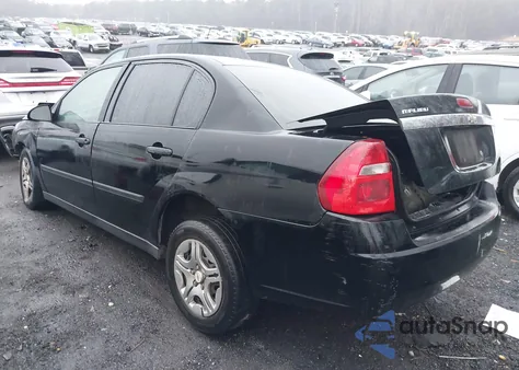 2005 Chevrolet Malibu from USA, damaged, VIN 1G1ZS52F55F263887